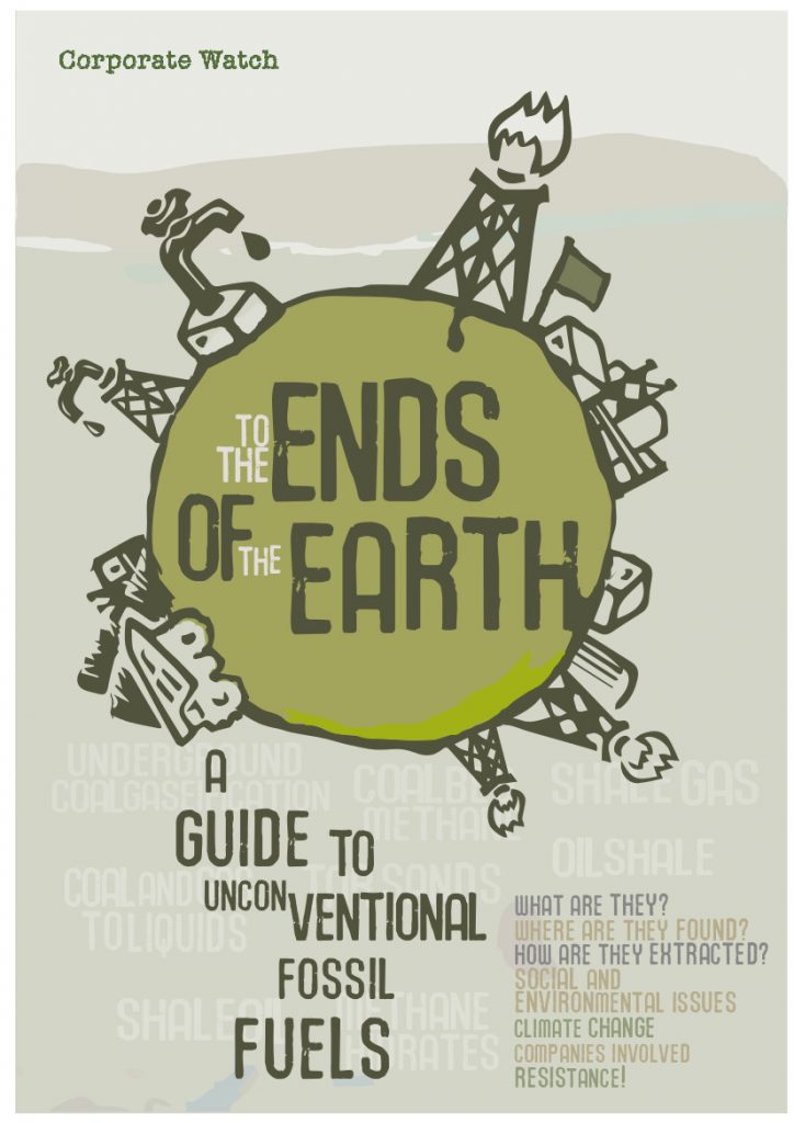 Guide to fracking and unconventional fossil fuels Corporate Watch